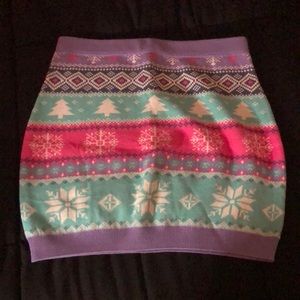Dolls Kill Knit skirt